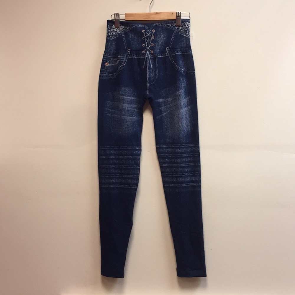Ladies stretch jeans